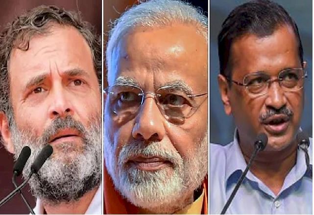 Exit Poll: सांतवी बार बाजी मार रही बीजेपी, कांग्रेस और आप को इतनी सीट का अनुमान