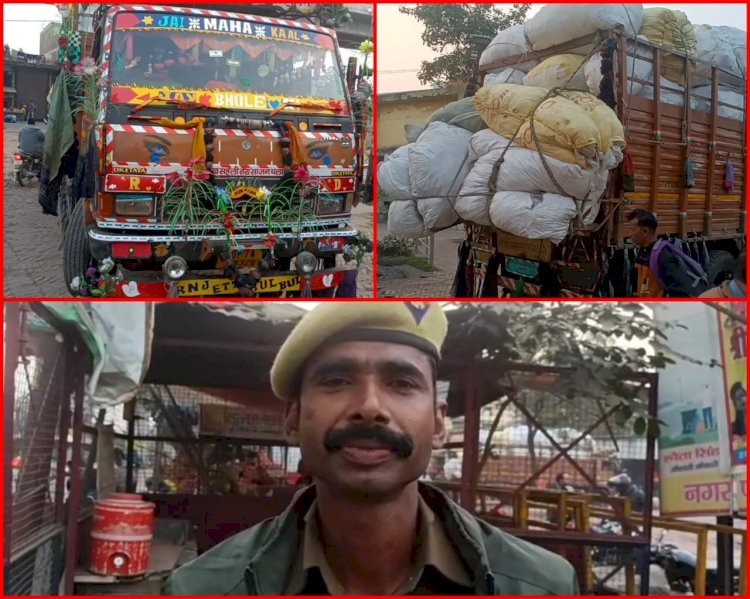 Raibareli-सिपाही को डी सी एम चालक द्वारा किया गया मारने का प्रयास विभाग में हड़कंप