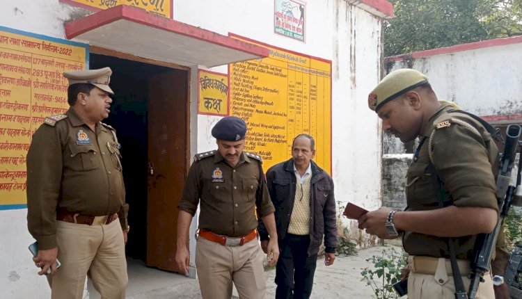 Raibareli-क्षेत्राधिकार अरुण कुमार नौहवार ने मतदान स्थल का किया निरीक्षण*