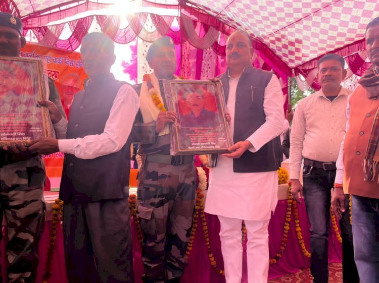 रायबरेली-बैसवारा वीरों की भूमि है : दिनेश प्रताप सिंह*