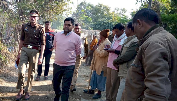 Raibareli -अज्ञात कारणों से घर के छप्पर में लगी आग*