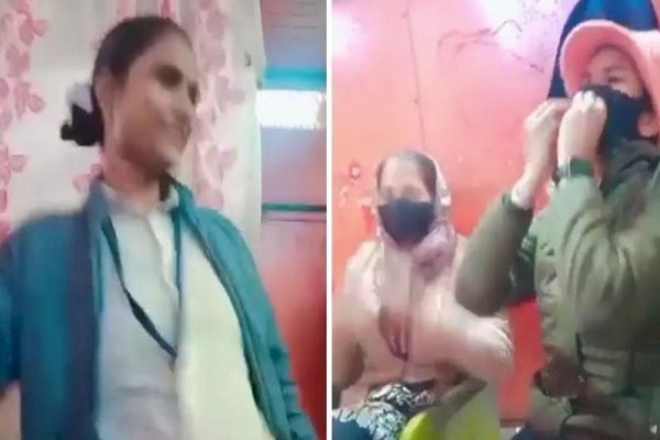 पतली कमरिया’ गाने पर ठुमके लगाते महिला सिपाहियों की रील वायरल