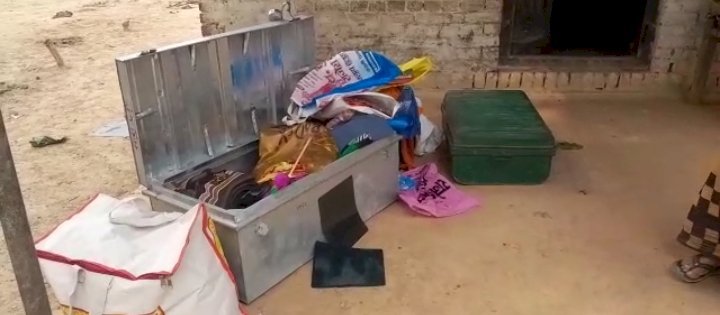 Raibareli-सरेनी में चोरों का आतंक,एक घर को बनाया निशाना*