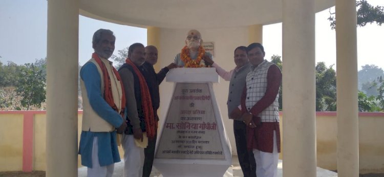 Raibareli-85वीं पुण्य तिथि पर याद किये गये आचार्य द्विवेदी*