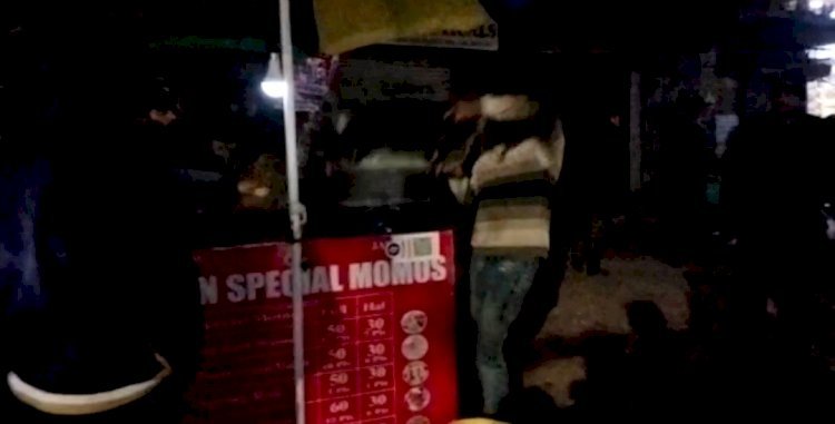 Raibareli-पुलिस की मौजूदगी में शराबी ने मचाया उत्पात