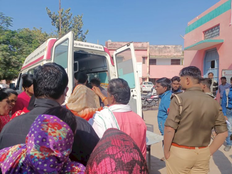 Raibareli-11 हजार केवी लाइन से टच हुई पिकअप, डाला में बैठा व्यक्ति गंभीर रूप से झुलसा