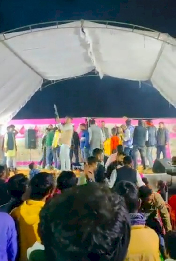 Raibareli-रायबरेली में नहीं थम रहा हर्ष फायरिंग का सिलसिला