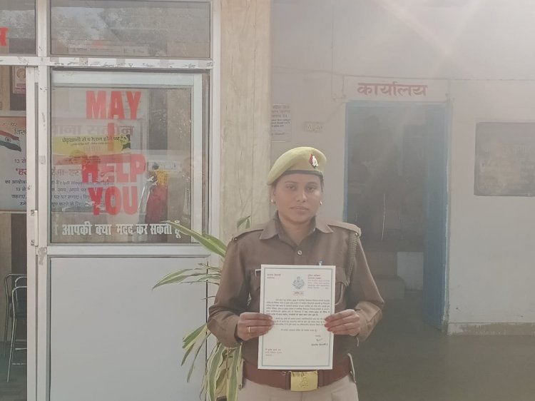 Raibareli-आई जीआर एस के निस्तारण में उत्तर प्रदेश में प्रथम स्थान कोतवाली सलोन प्राप्त किया है।