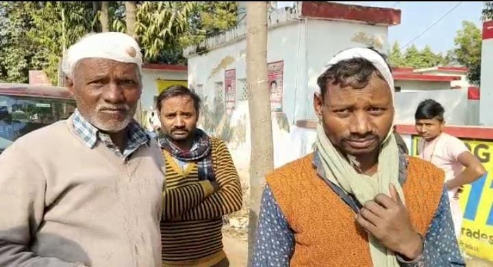 रायबरेली-दो पक्षों में कहासुनी के बाद मारपीट में चार घायल,,,,