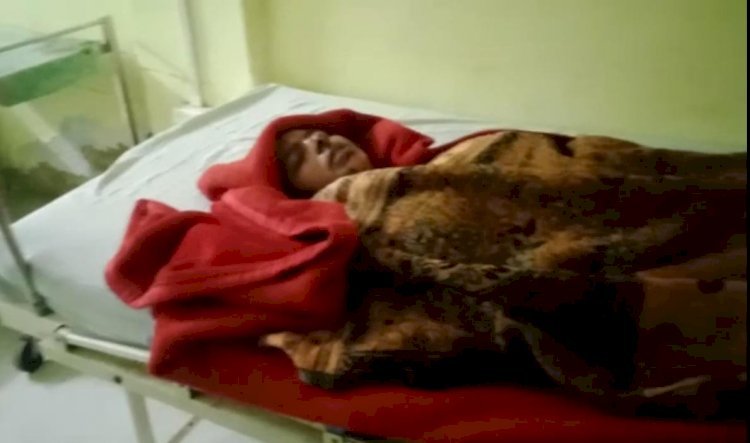 रायबरेली-आग की चपेट में मां बेटी  झुलसी,रेफर 