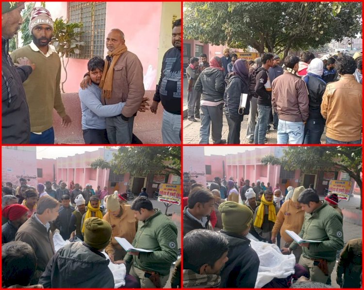 रायबरेली-संदिग्ध परिस्थितियों में 20 वर्षीय युवक ने लगाई फांसी