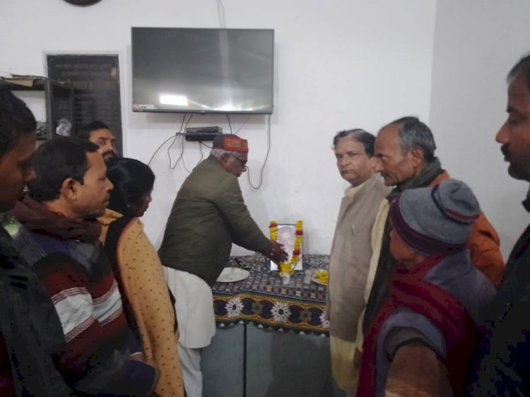 Raebareli-पूर्व मुख्यमंत्री कल्याण सिंह की मनाई गई जयंती*