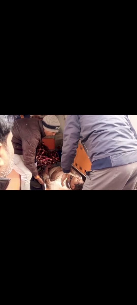 Raibareli-विद्युत लाइन ठीक कर रहे बिजली विभाग का एक संविदा कर्मचारी गंभीर रूप से झुलसा।