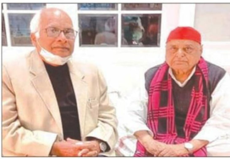 Raibareli-पूर्व मंत्री सुरेश पांडेय के भाई के निधन से शोक की लहर