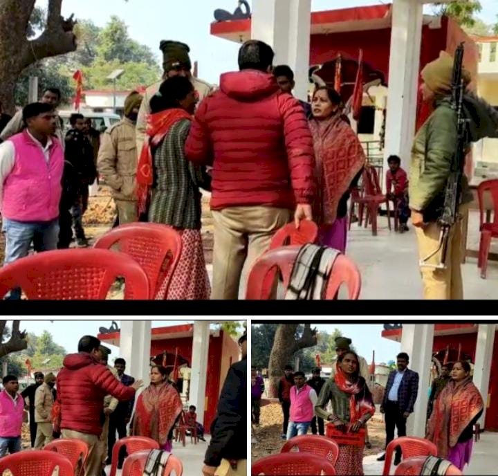 रायबरेली- आखिर एसा क्या हुआ जो जिलापंचायत अध्यक्षा को जाना पडा कोतवाली और दे डाली ,,,,,?