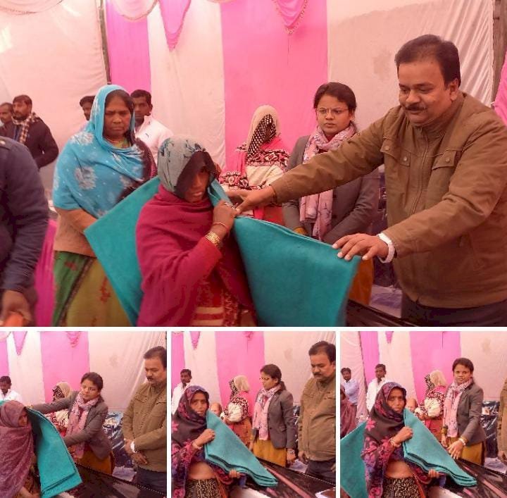 रायबरेली-खुली बैठक में 69 ग्रामीणों को भूमि आवंटन की मिली स्वीकृति 