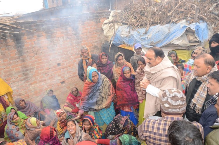 Raibareli-मेरी संवेदनाएं शोकाकुल परिजनों के साथ हैं : दिनेश प्रताप सिंह