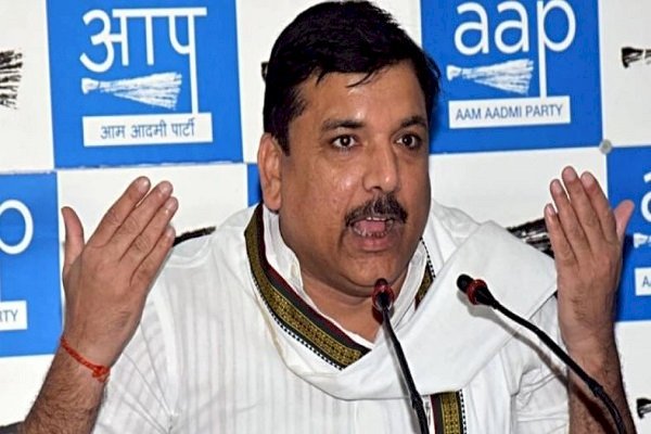 AAP सांसद संजय सिंह ने किया सरकार के खिलाफ आंदोलन का ऐलान, महंगी बिजली पर हुए आक्रामक