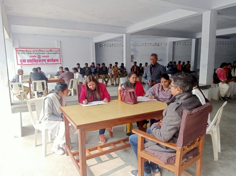 Raibareli-चिकित्सीय परीक्षण एवं औषधि वितरण शिविर का किया गया आयोजन* 