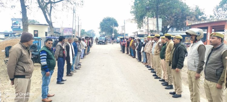 Raibareli-सड़क सुरक्षा के प्रति छात्रों व अभिभावकों को किया गया जागरूक।*