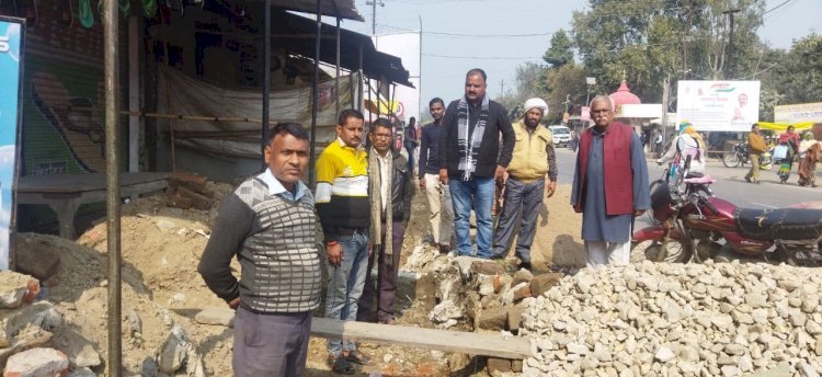 Raibareli-क्या एनएचएआई चाहती है जलभराव की समस्या बनी रहे_ राकेश राणा