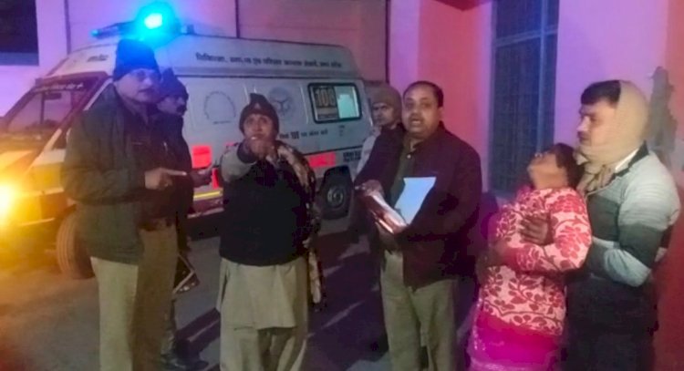 Raibareli-पति ने पत्नी की धारदार हथियार से की हत्या