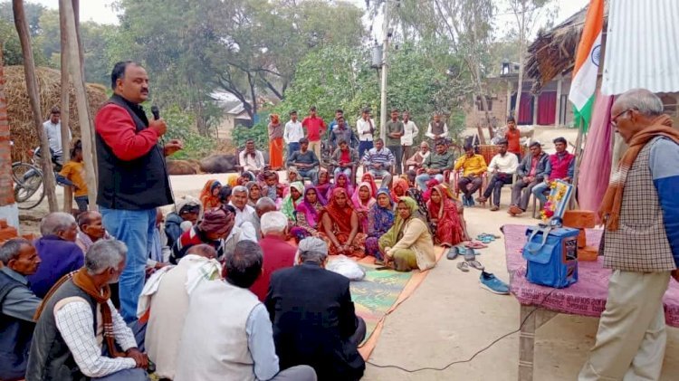 Raibareli-हाथ से हाथ जोड़ो यात्रा 