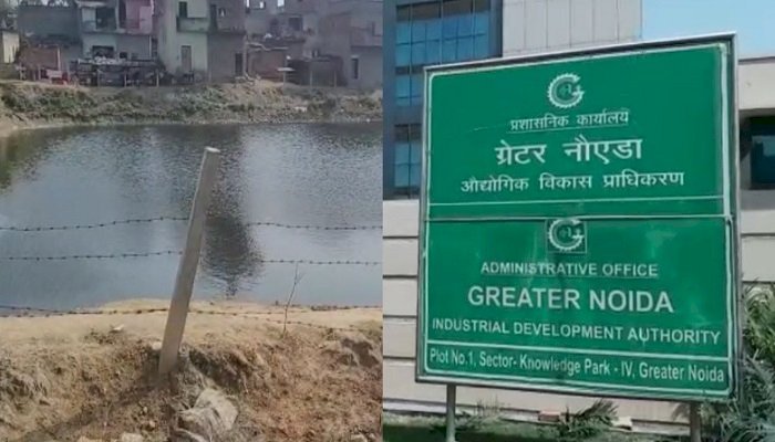 NGT की जांच में बड़ा खुलासा- ग्रेटर नोएडा प्राधिकरण ने बेच दिए तालाब, कहीं बना दी सड़क तो कहीं धार्मिक स्थल