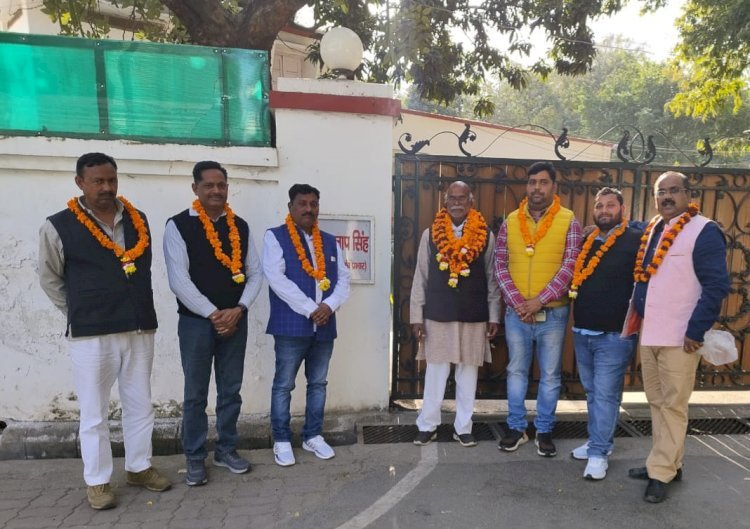 Raibareli-दुग्ध संघ लखनऊ मंडल के उपाध्यक्ष पद पर श्याम कुमार सिंह नवनिर्वाचित 