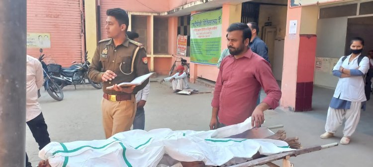 रायबरेली-तेज रफ्तार कार ने वृद्ध को मारी टक्कर , मौत