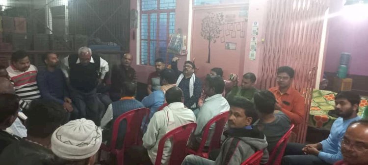 Raibareli-नगर में जाम की समस्या को लेकर जल्द ही डीएम से मिलेंगा व्यापार मंडल