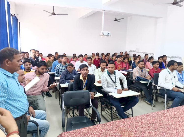 Raibareli-एक दिवसीय रोजगार मेले में 22 अभ्यर्थी हुए चयनित