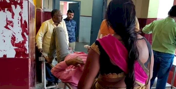 रायबरेली-अज्ञात कारणों के चलते एक किशोर ने खाया जहरीला पदार्थ, रेफर,,