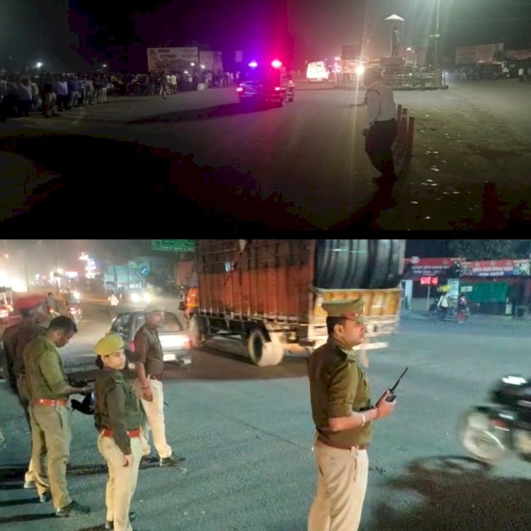 सिपाही के लिए 4 जिलों की पुलिस ने बनाया ग्रीन कॉरिडोर