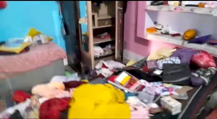 Rainareli-पुलिस का इकबाल खत्म,थाने से महज 50 मीटर की दूरी पर हुई चोरी की वारदात