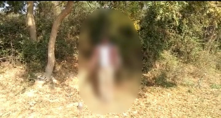 Raibareli-संदिग्ध परिस्थितियों में पेड़ से लटकता मिला युवक का शव*