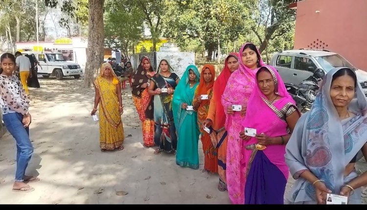 Raibareli-शांतिप्रिय तरीके से संपन्न हुआ चुनाव