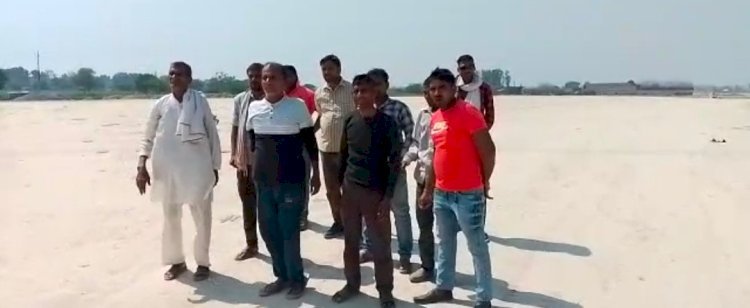 Raibareli-भूमि का मुआवजा न मिलने से पीड़ित किसानों ने एक्सप्रेस- वे पर काटा हंगामा