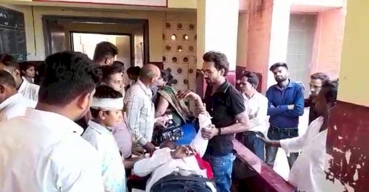 रायबरेली-अलग अलग मार्ग दुर्घटनाओं में दो मासूम समेत सात लोग घायल,,,,,