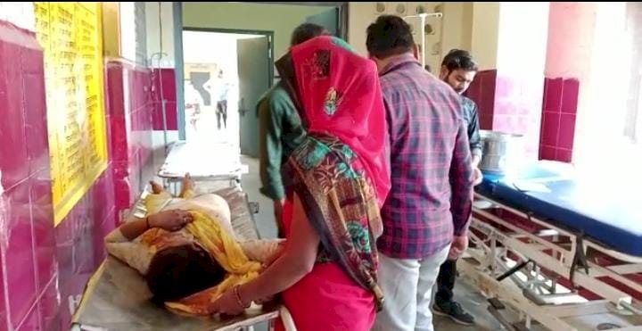 रायबरेली-गांव में रंजिशन के चलते दबंगों ने एक किशोरी को मारपीट कर किया घायल,,,