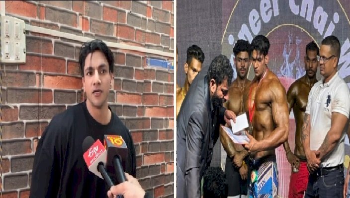 डॉक्टर धीरज कुमार ने बॉडीबिल्डिंग में गोल्ड मेडल जीत कर रचा इतिहास, अब करेंगे ओलम्पिया की तैयारी !