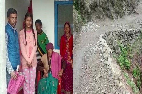 सरकार ने नहीं सुनी तो मजदूर ने पहाड़ काटकर बना डाली 325 मीटर सड़क, सराहना की बजाय प्रशासन ने भेजी नोटिस