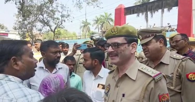 Raibareli-एसपी की छवि को धूमिल कर रहें भदोखर थानेदार