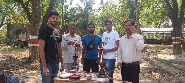 RaibareLi-गौवंशो के लिए वरदान बने एम्स कर्मी