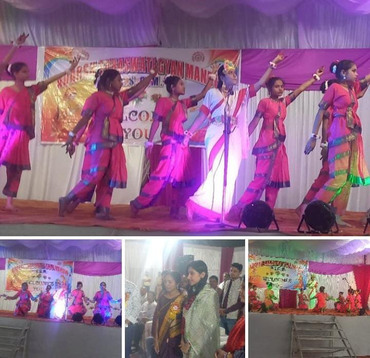 रायबरेली-आदर्श सरस्वती ज्ञान मंदिर स्कूल में वार्षिकोत्सव कार्यक्रम का आयोजन