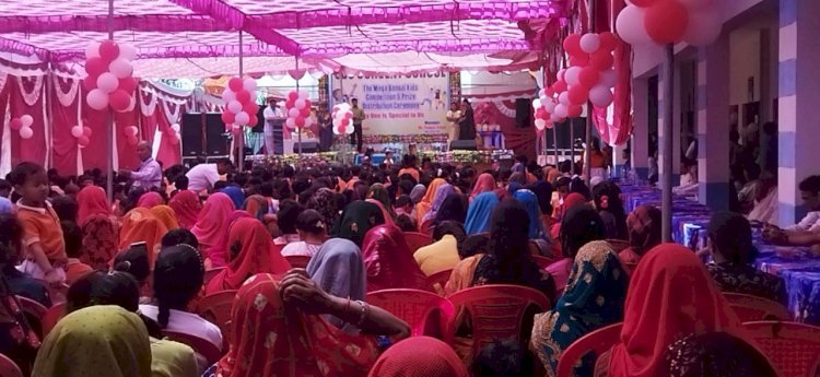 Raibareli-धूमधाम से मनाया गया वार्षिकत्सव नवनिहालो के चेहरे खिले* 