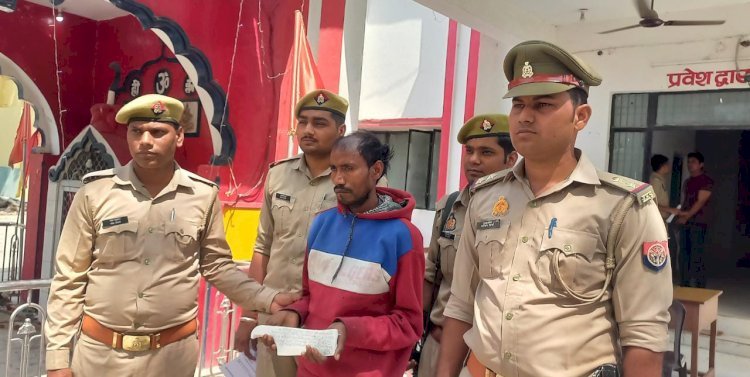 रायबरेली-गोकशी के मामले में एक युवक को पुलिस नें भेजा जेल,,,,