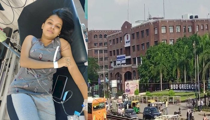 लखनऊ- आधी रात BBD यूनिवर्सिटी की कई छात्राओं की तबीयत एक साथ हुई खराब, मचा हड़कंप…