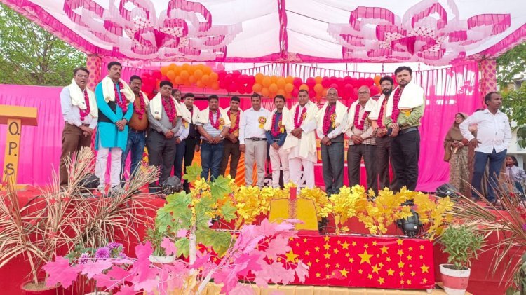 Raibareli-वार्षिकोत्सव में बच्चों ने किए रंगारंग कार्यक्रम प्रस्तुत।