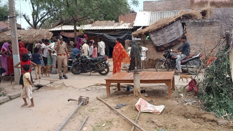 Raibareli-हैंड़पंप रिबोर के दौरान बोरिंग में पाइप डालते समय एचटी लाइन की चपेट में आने से पांच लोग झुलसे*